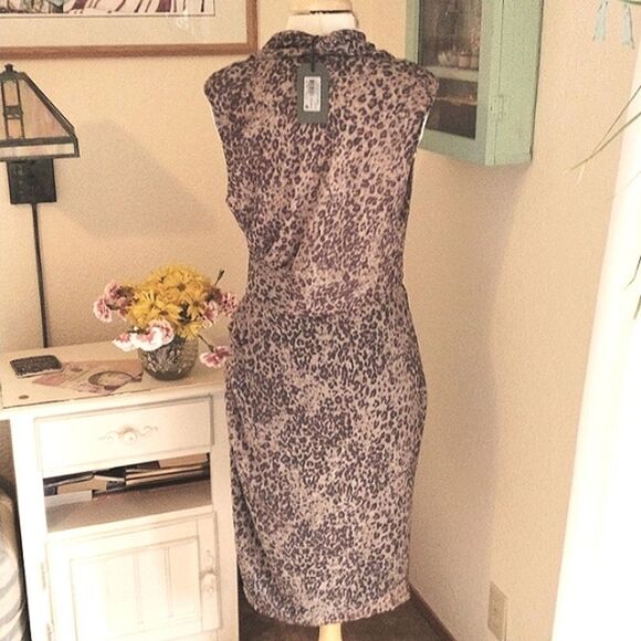 NWT All Saints Cancity Patch Dress Mobwife - Picture 7 of 16